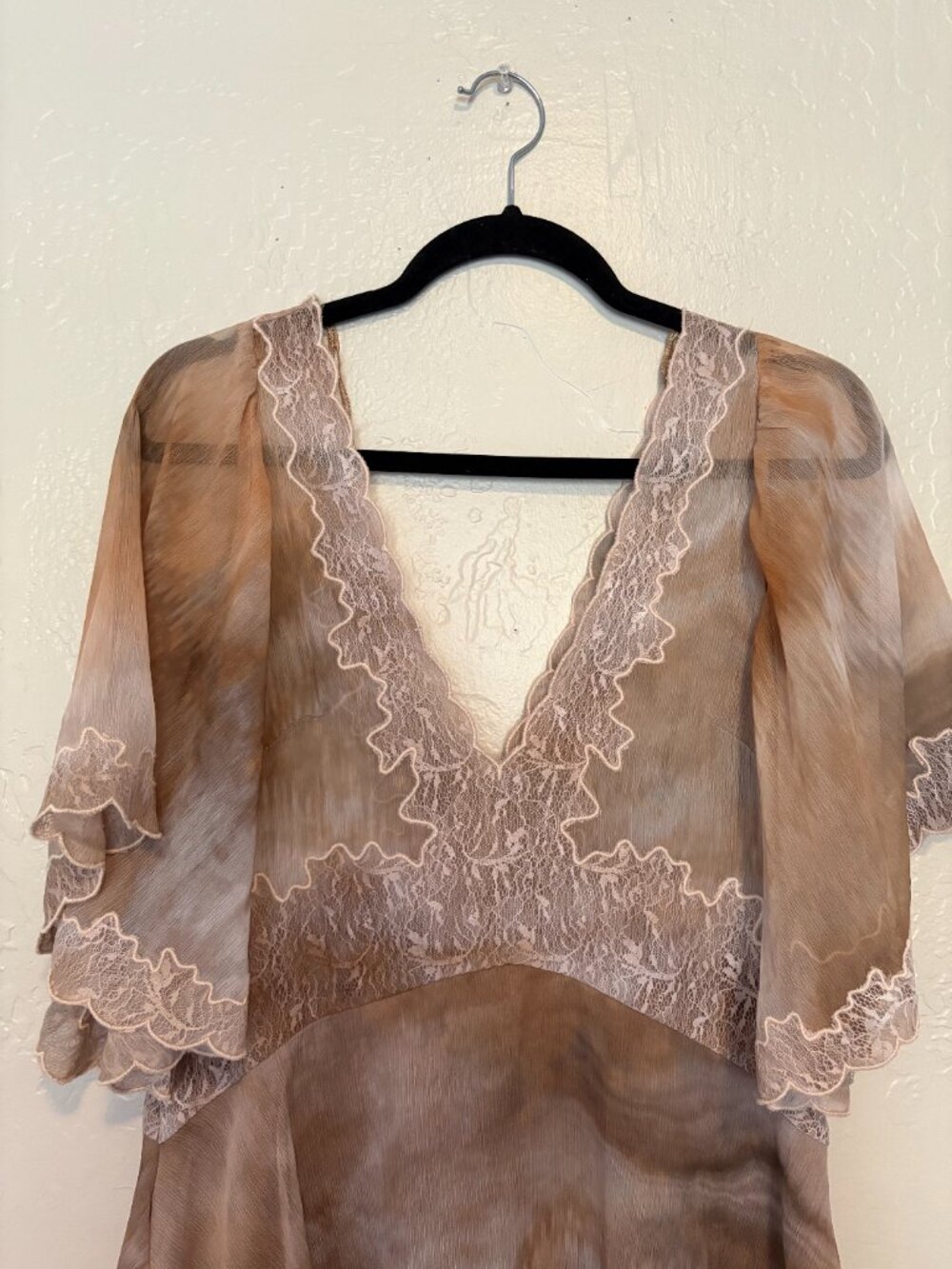 NWOT Free People Chance On Me Mini Dress in Pink Color Way Size Medium - Picture 5 of 10